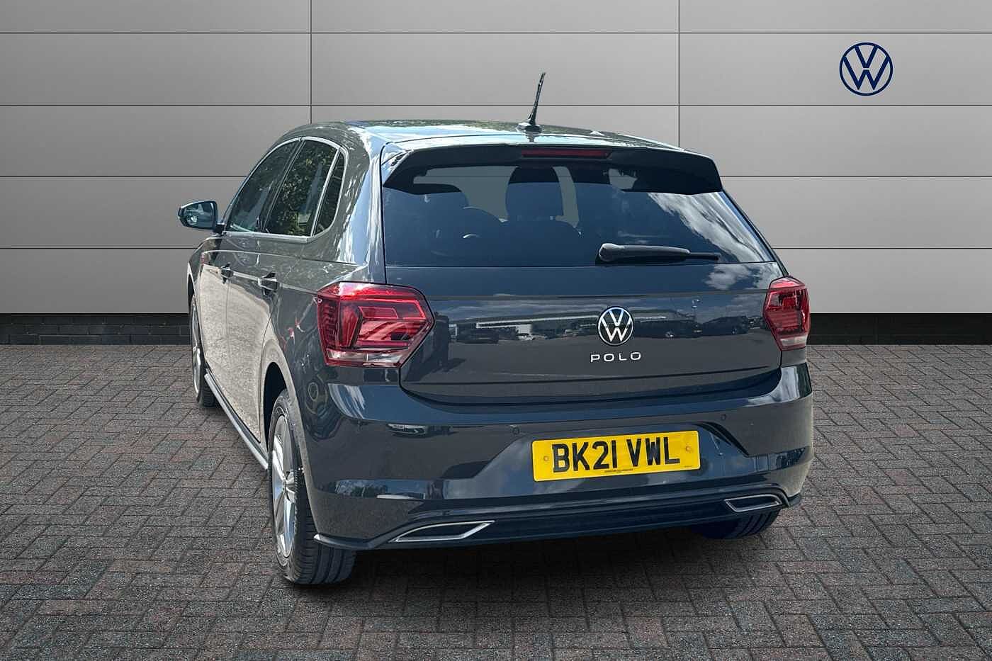 Volkswagen Polo MK6 Hatchback 5Dr 1.0 TSI 95PS R-Line DSG