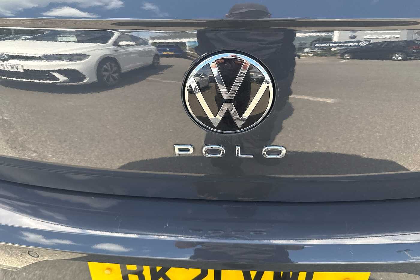 Volkswagen Polo MK6 Hatchback 5Dr 1.0 TSI 95PS R-Line DSG