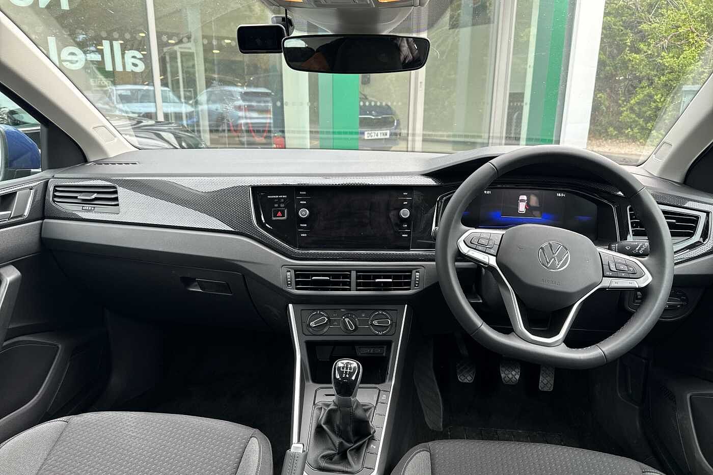 Volkswagen Polo MK6 Facelift (2021) 1.0 80PS Life